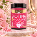 Biotina y Colágeno – 50 Perlas Blandas (Softgels)