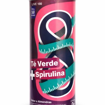 Food Factory 8 – TÉ VERDE + SPIRULINA