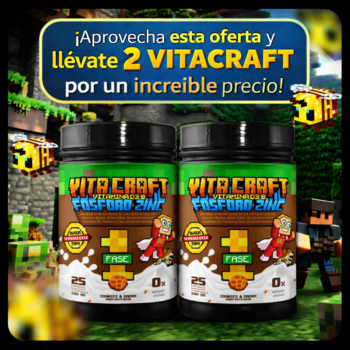 2 unidades de Vitacraft